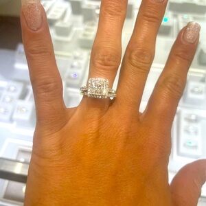 2.01 crt 5.25 engagement ring